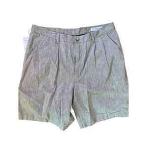 Nine Twenty East‎ Pleated Shorts -